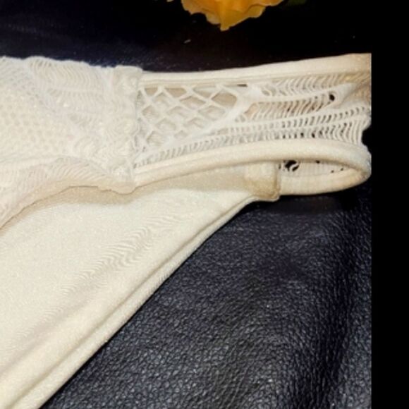 NWT Luli Fama El Carnival Crocheted Swim Bottoms 🔥 - Picture 6 of 12